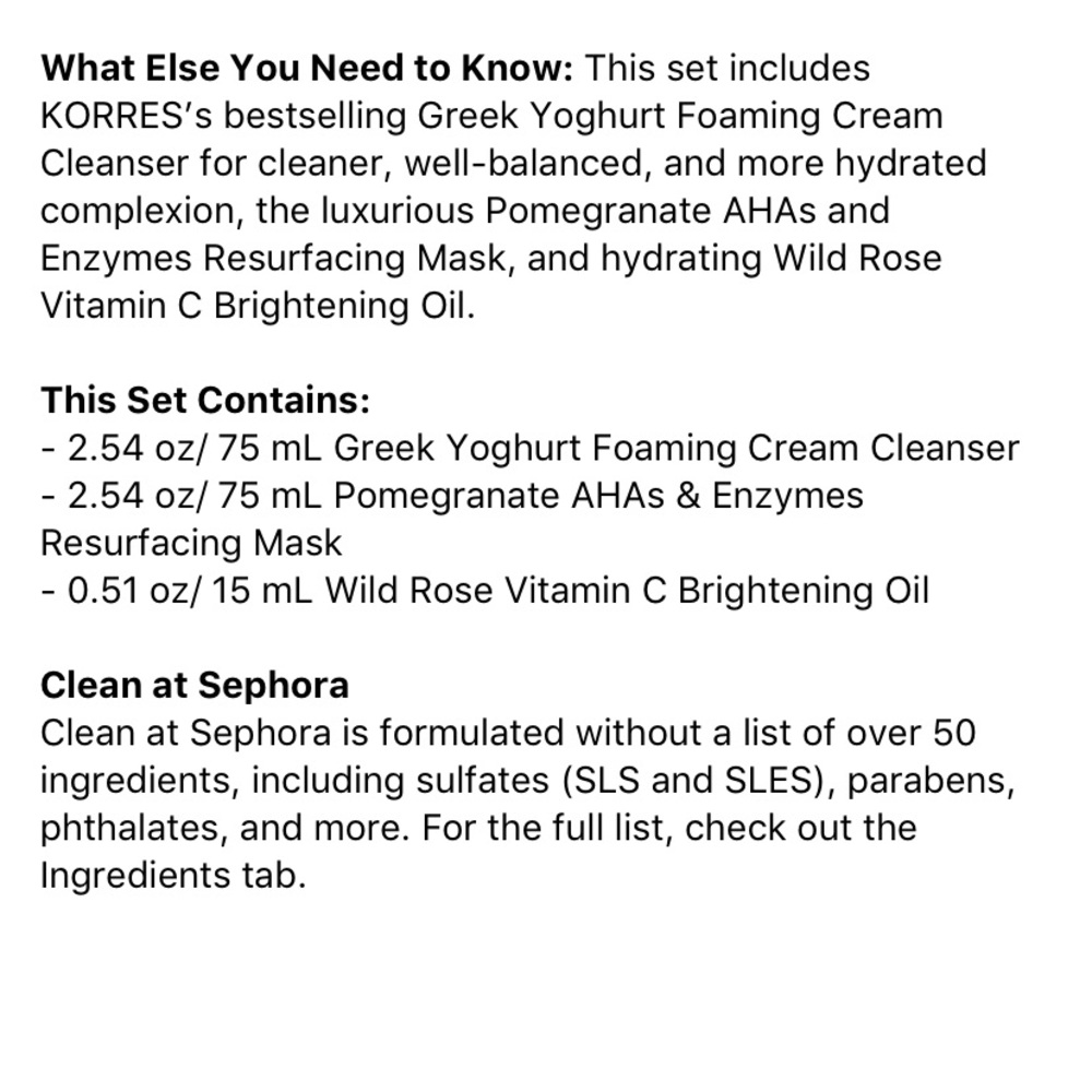 2/$70 KORRES Complete Complexion Kit - Picture 8 of 8